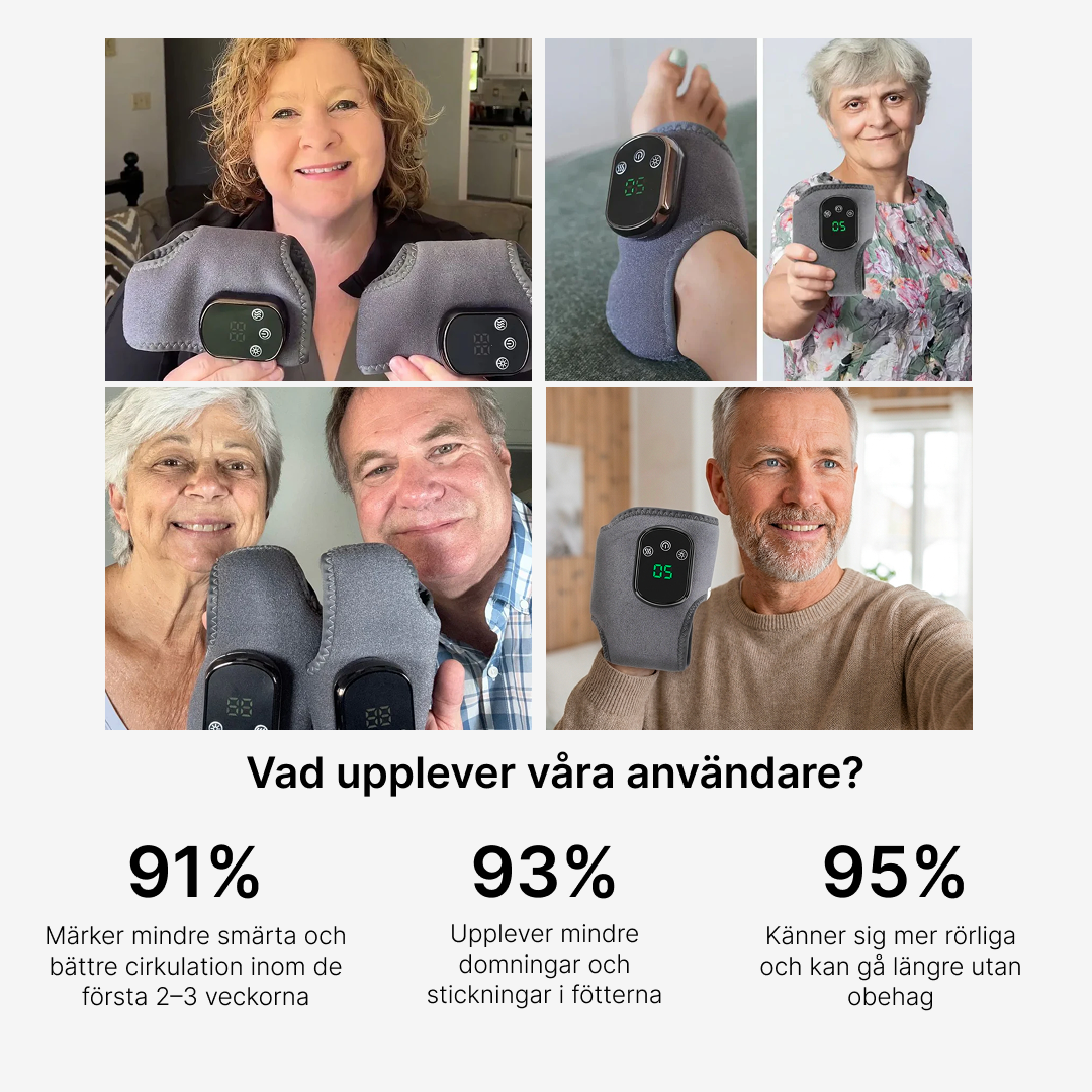 NordicRelief Fotmassagerare