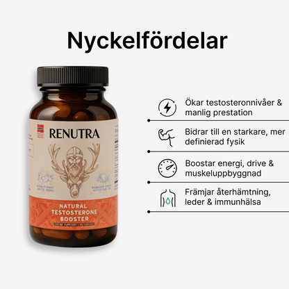 Renutra Testosteronhöjare