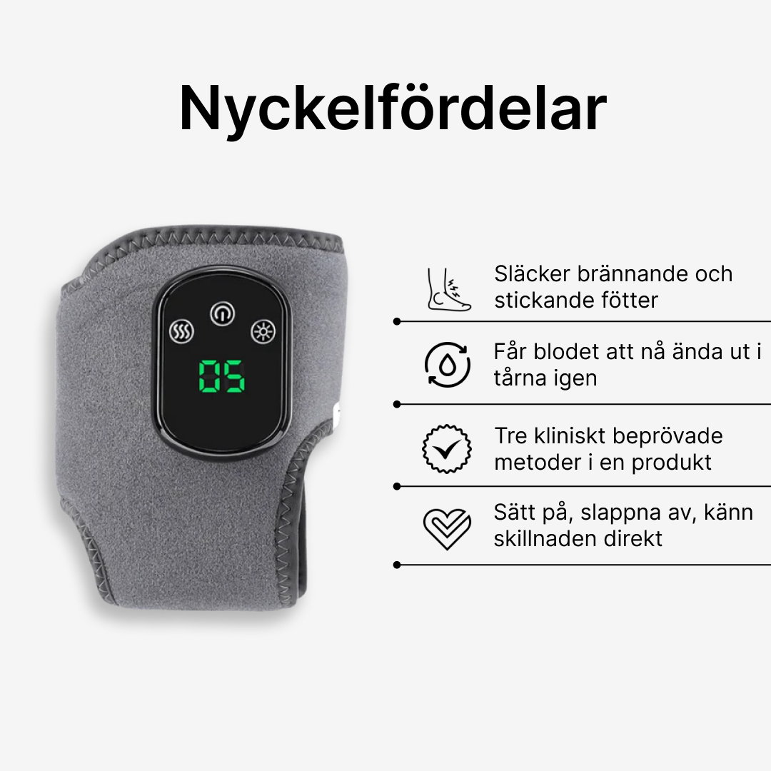 NordicRelief Fotmassagerare