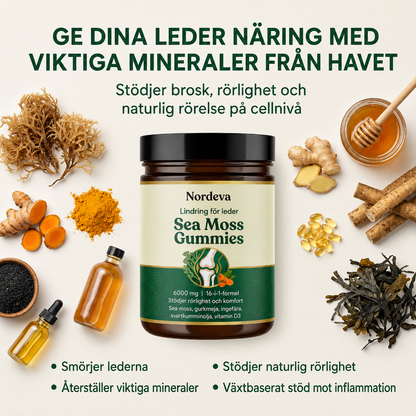 Nordeva Sea Moss 16-i-1 Gummies