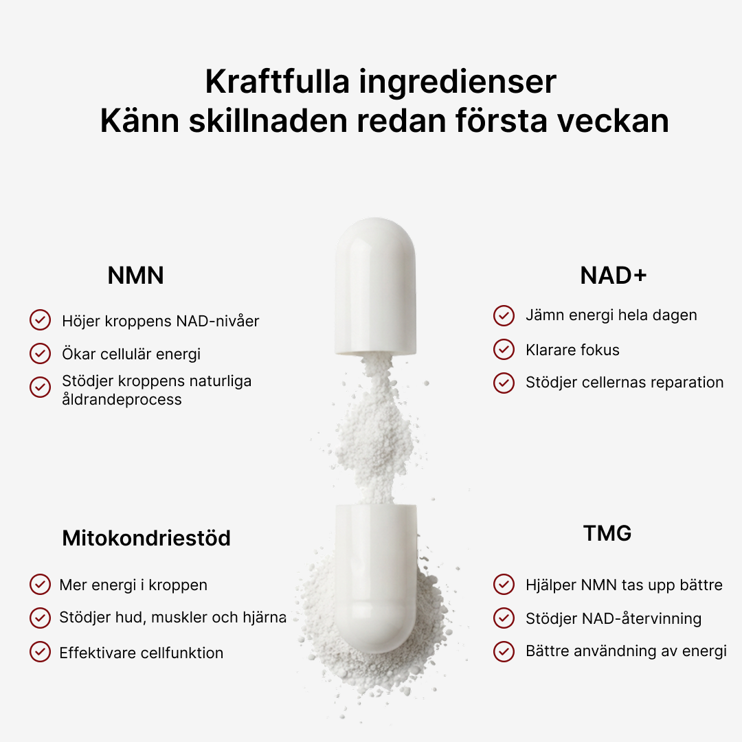 NMN-komplex 1 000 mg
