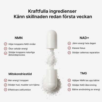 NMN-komplex 1 000 mg