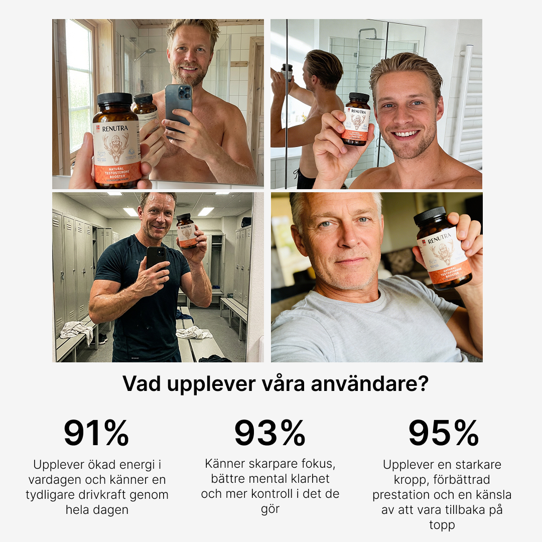 Renutra Testosteronhöjare