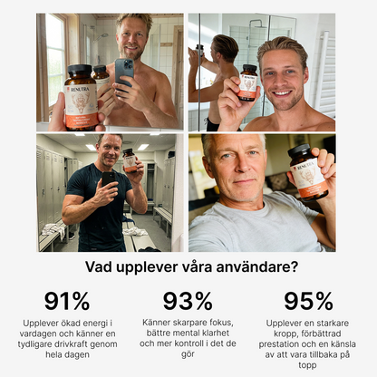 Renutra Testosteronhöjare