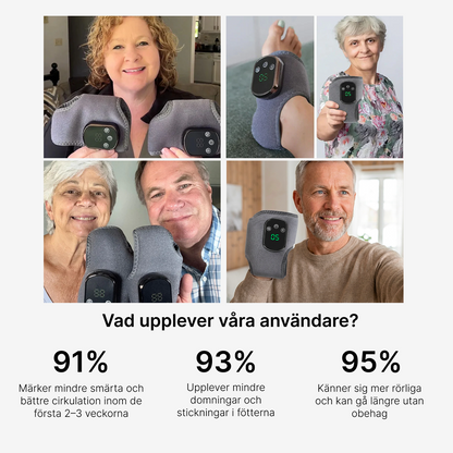 NordicRelief Fotmassagerare