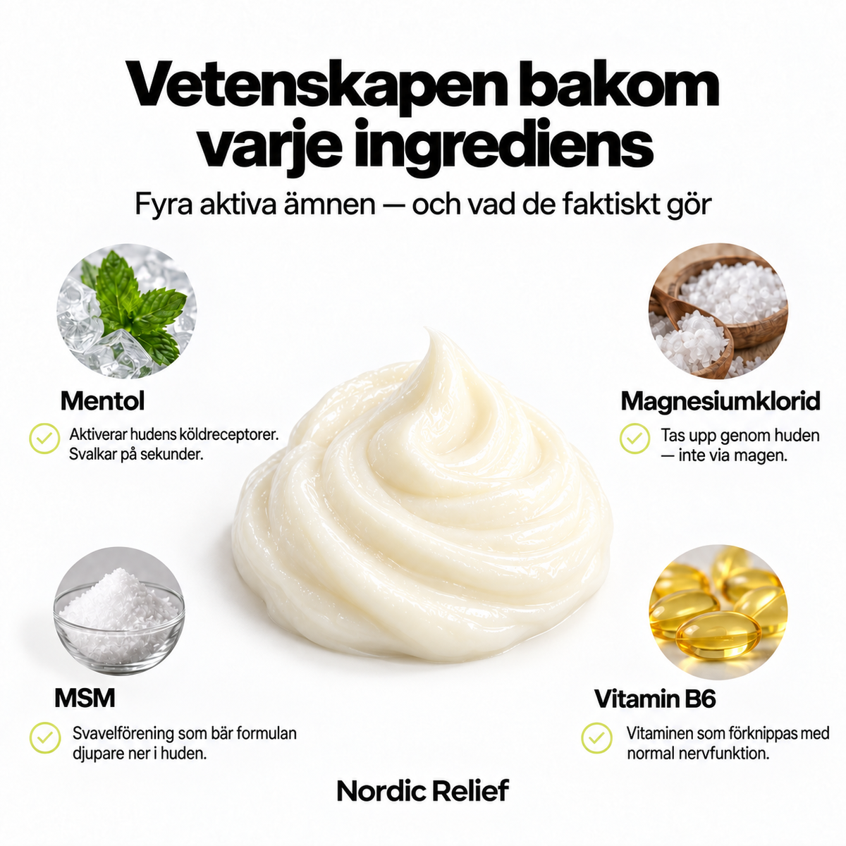 Nordic Relief™ – Nervlindrande Lotion