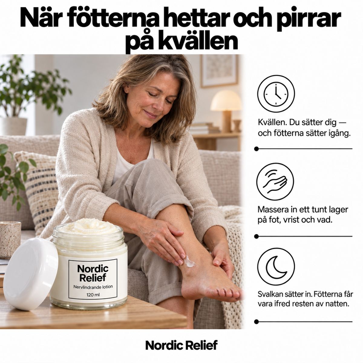 Nordic Relief™ – Nervlindrande Lotion