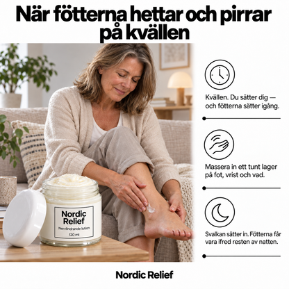Nordic Relief™ – Nervlindrande Lotion