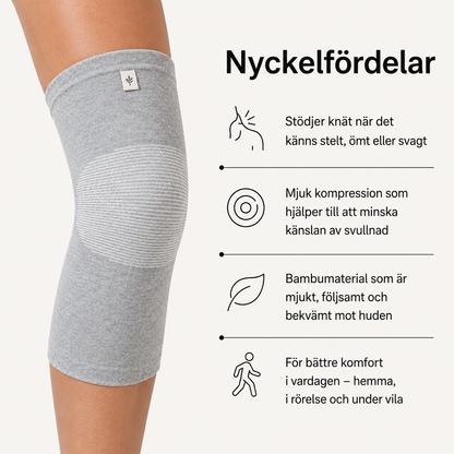 Nordic Relief kompressionsskydd för knäet