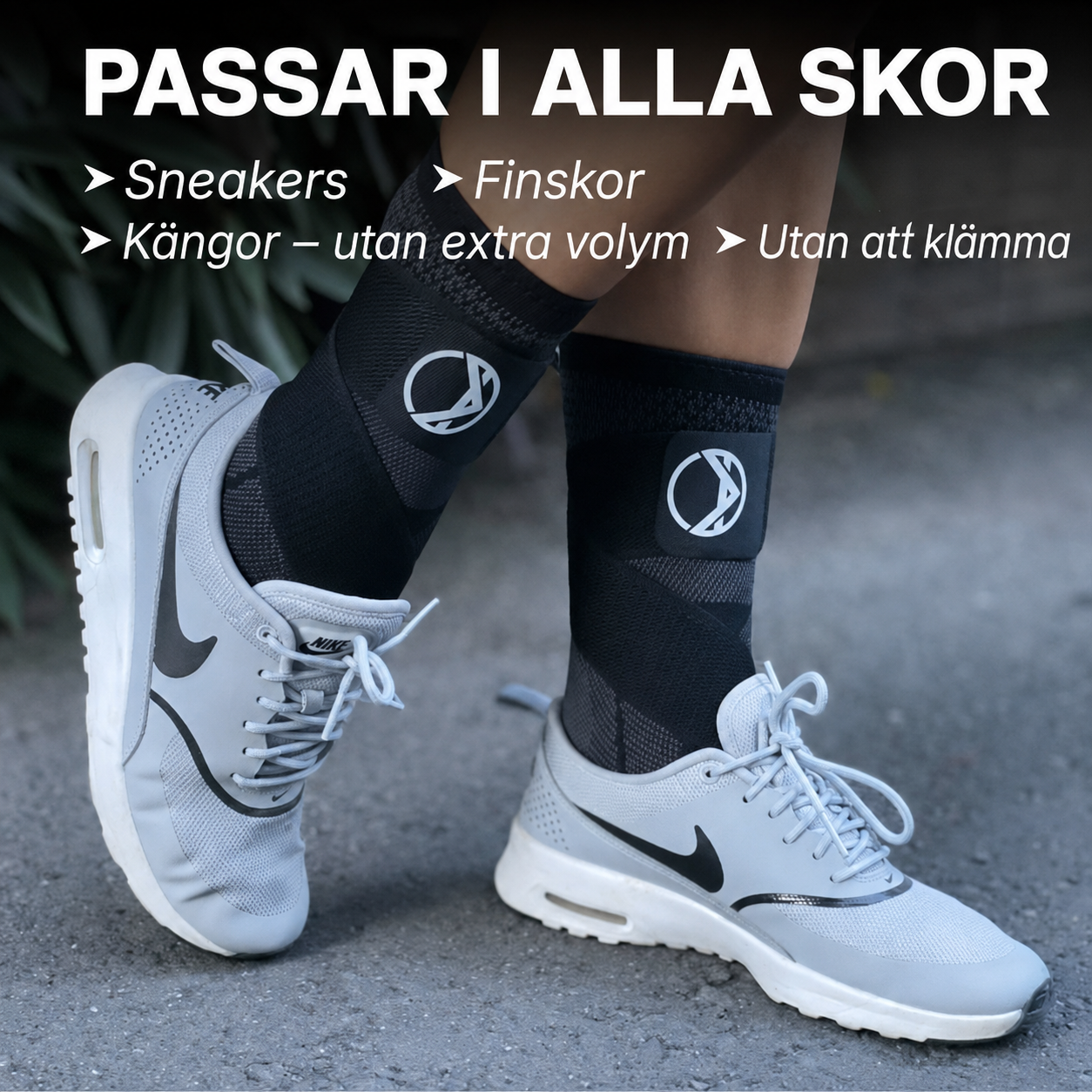 Nordic Relief´s Kompressionsstöd för fot & fotled