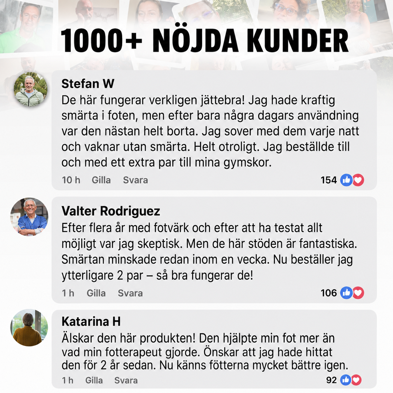 Nordic Relief´s Kompressionsstöd för fot & fotled