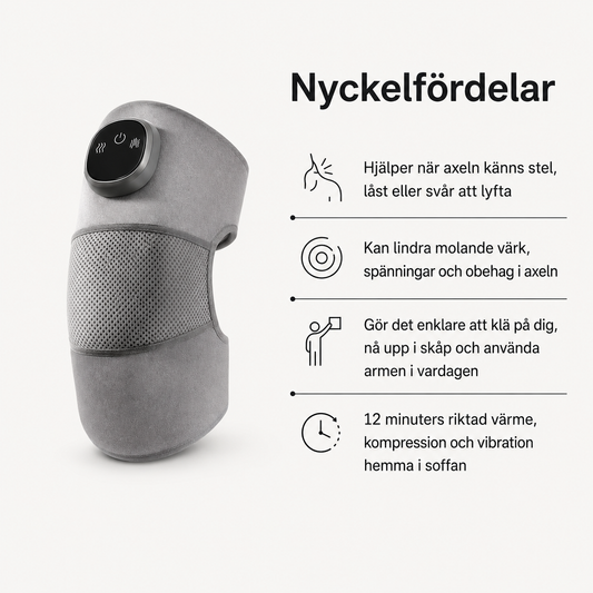 Nordic Relief Axelmassagerare