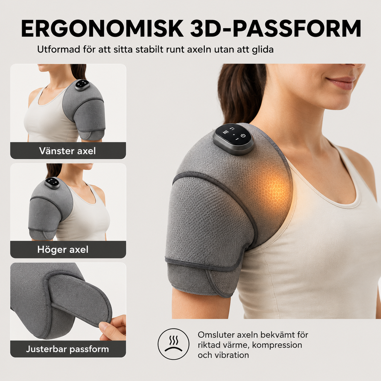 Nordic Relief Axelmassagerare