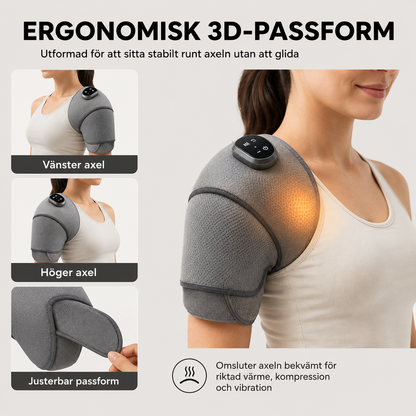 Nordic Relief Axelmassagerare