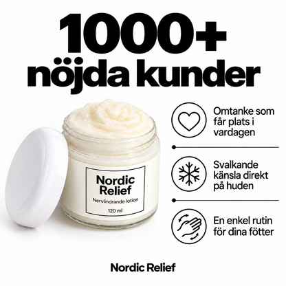 Nordic Relief™ – Nervlindrande Lotion