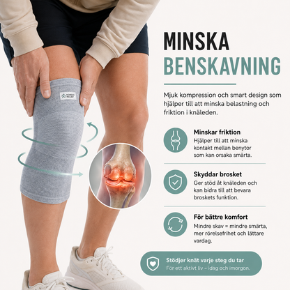 Nordic Relief kompressionsskydd för knäet