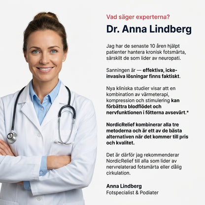 NordicRelief Fotmassagerare