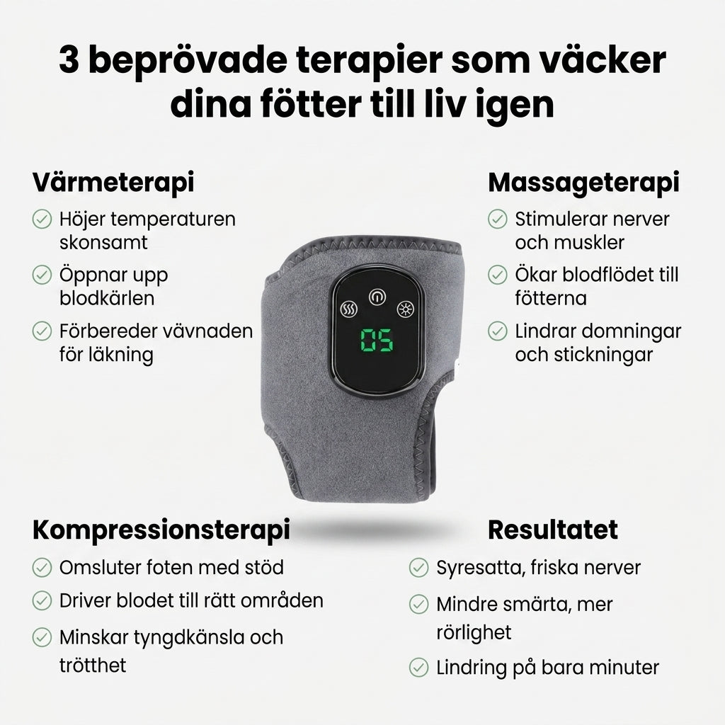 NordicRelief Fotmassagerare